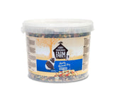 Tiny Friends Farm Gerty Guinea Pig Tasty Mix bucket for daily balanced feeding.