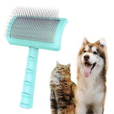 TinyPoint cepillo slicker grande para perros y gatos, elimina pelo suelto de forma suave