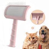 TinyPoint large slicker brush packaging signals ready for at-home grooming