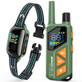 TISOOG dog collar remote control shows precise training signals for faster obedience
