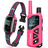 TISOOG dog shock collar remote enables precise training control during sessions.