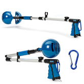 TITAN XR pooper scooper all-in-one ready out of the box for quick setup.