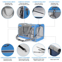 TIYOLAT Oxford fabric carrier durable and easy to clean