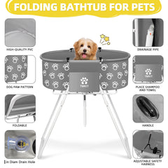 Tmkit safety-lock-button supports safe, stable bathing sessions