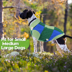 To a Turn pullover dog sweater lapel detail close-up highlights stylish, versatile design