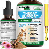 TOBYDIC drops bottle demonstrates easy at-home dosing for dogs and cats.