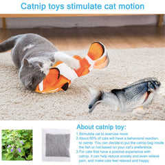 Tocirelo catnip pouch highlights aroma that invites curious cats to explore