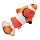 Tocirelo pez flotante interactivo para gatos, fomenta juego y ejercicio.