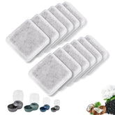 TOGGATH filtro carbón activo para fuente Petmate Replendish, mejora la calidad del agua para mascotas