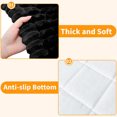 Tokameiu non-slip bottom keeps the mat in place during turns