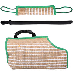 ToLanbbt dog bite sleeve for safe bite work and protective trainer grip.