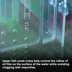 Tolstou divider installation with side brackets and suction cups securely placed