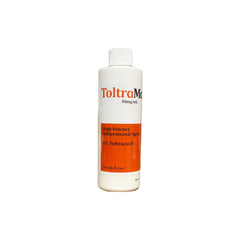 ToltraMax Toltrazuril 5% bottle for easy dosing across dogs, cats, and horses