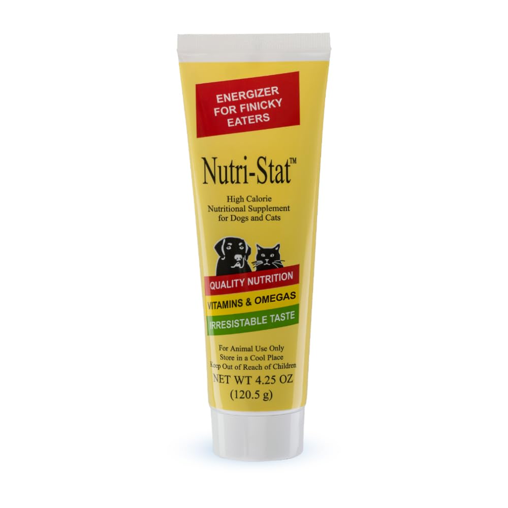 Tomlyn Nutri-Stat packaging front illustrating appetite-supporting gel