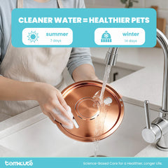 Tomxcute copper coating close-up emphasizing hygienic, corrosion-resistant surface.