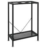 TONGMO fish tank stand front view for stable 10-gallon display.
