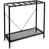 TONGMO fish tank stand 29-gallon front view shows stable aquarium support.