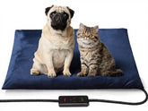 Toozey pet heating pad LED controller for precise warmth control during chilly nights