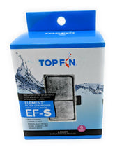 Top Fin EF-S cartuchos de filtro en empaque práctico para reposición rápida