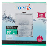Top Fin Silenstream PF-L cartridge pack for clean, clear aquarium water and reliable filtration