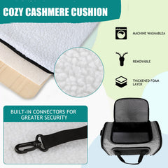 Top tasta carrier medium size with comfortable dimensions ensures space to stand and rest