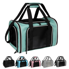 Top tasta scratch-resistant-material keeps your pet secure during trips