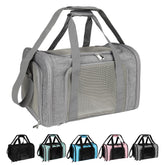 Top tasta dog carrier outside view showing sturdy frame for safety