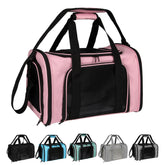 Top tasta scratch-resistant material for durable travel with pets.