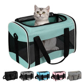 Transportín Top Tasta para gato con acolchado interior, ideal para viajar.