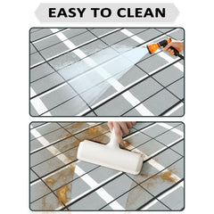 Topsmartking stainless steel frame offers durable outdoor use.