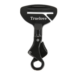 TOPSOSO Truelove buckle lock clip secures your dog for safer car travel.
