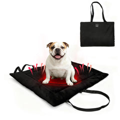Topyangs waterproof pet mat outer-layer-flannel keeps pets warm outdoors.