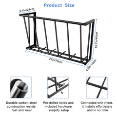 Topyznsup 16-gallon capacity feeder offering ample hay for all-day grazing.