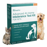 TotalVet allergy test hair-sample enables at-home dog wellness screening.
