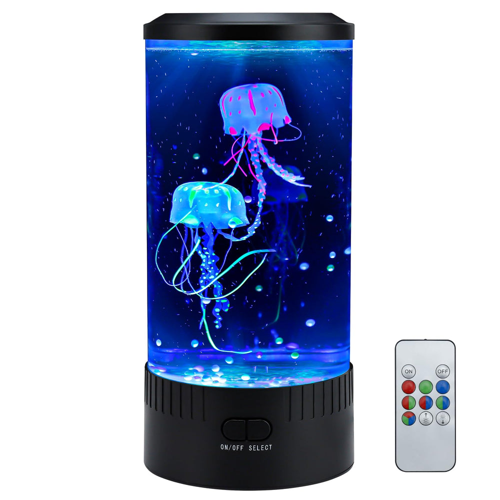 TOUBIK Jellyfish Lamp mood light with vibrant colors for ambient decor
