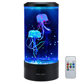 TOUBIK Jellyfish Lamp mood light with vibrant colors for ambient decor