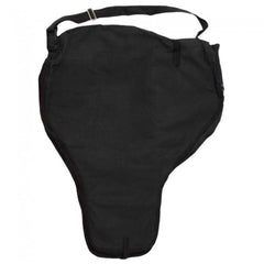Tough-1 saddle carrier strap adjustment enables easy carrying on the move.