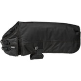 Tough1 600D dog blanket weather shell protects dogs during cold outdoor walks.