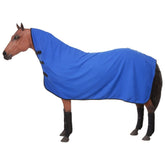 Tough1 Softfleece Contour Cooler medium Royal front view with moisture-wicking warmth after a bath