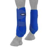 Tough 1 Vented Sport Boots Front Left view with quick-grip closure for secure fit.