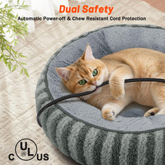 Tovve bed features chew-resistant wire cover for safe, worry-free use
