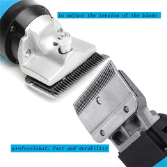 Towiac horse clippers 6-speed dial for precise trimming control