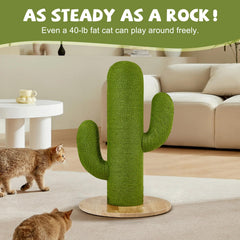 TownTime scratching post wrapped in lambswool enhances comfort during scratching sessions.