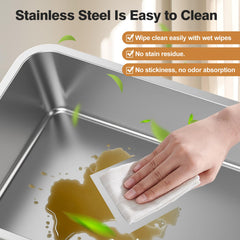 TownTime non-stick surface makes cleaning quick and thorough.