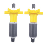 TOYOCC 2-Piece Impeller front view highlights easy replacement for aquariums