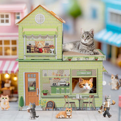 TOYSBOOM scratch pads encourage scratching and furniture protection