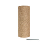 TQEW replacement sisal post closeup shows durable texture for scratching