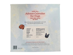 Trader Joe's Advent Calendar for Dogs doors reveal 24 treats, inviting a daily bonding moment.