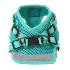 Travel Cat x Jackson Galaxy harness breathable mesh keeps cats cool on hikes.