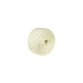 Treasborn cuerda sisal blanca 1/4 de pulgada para poste de gato, reemplazo duradero.